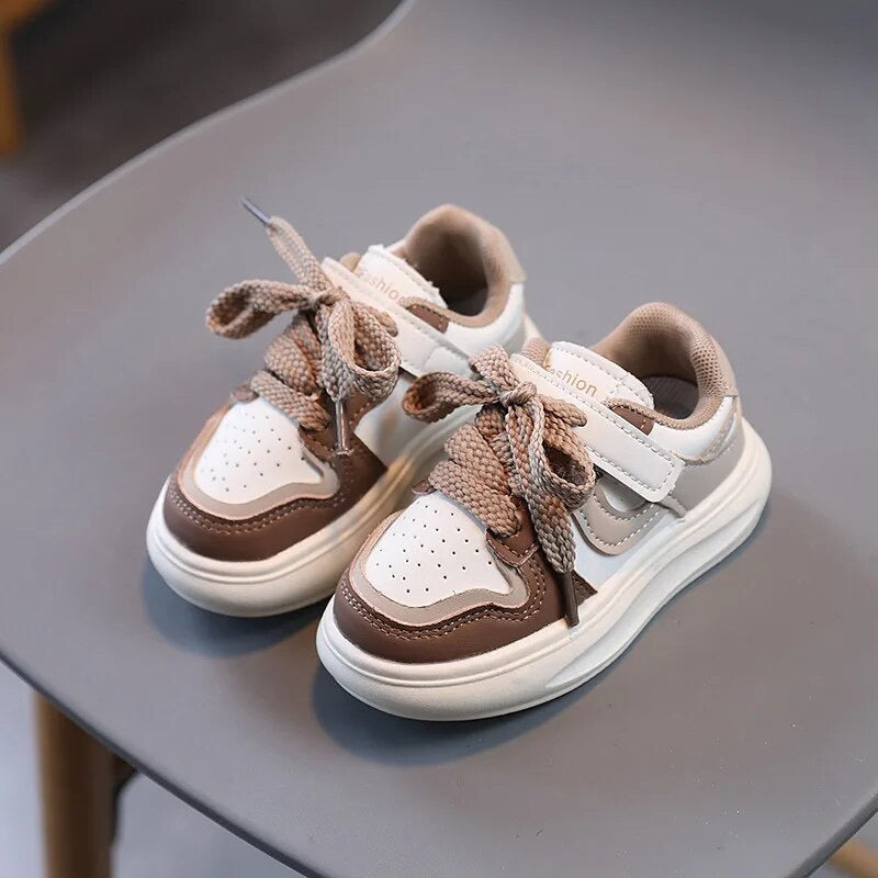Jude Sneakers - Ademend Klittenband Kindersneakers Peuters