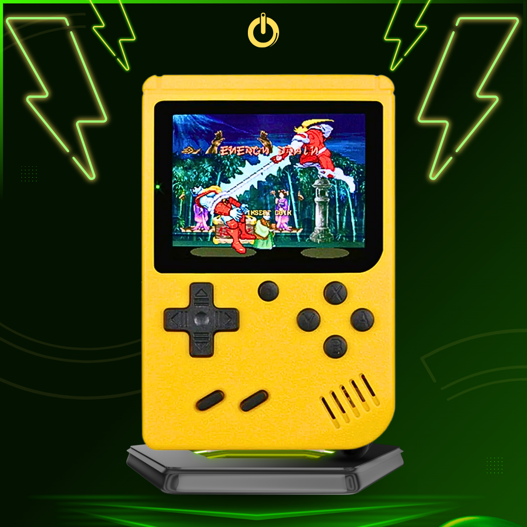 RetroGame™ – Klassieke arcadespellen, draagbaar en kindvriendelijk voor urenlang speelplezier [50% Korting]