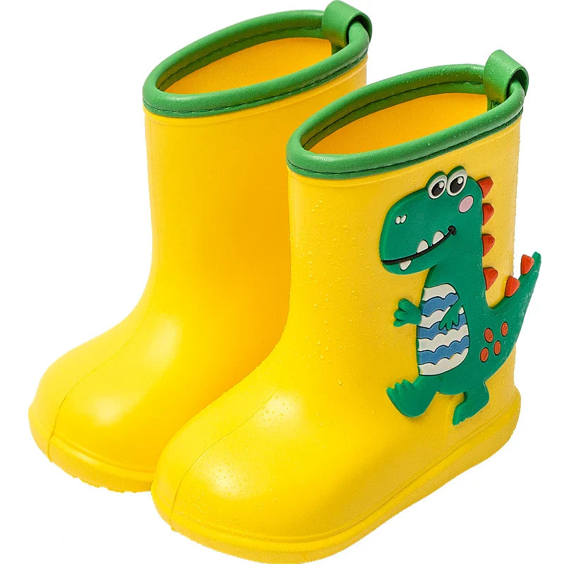 🌧️🧒 Tough Rain Boots for Little Ones