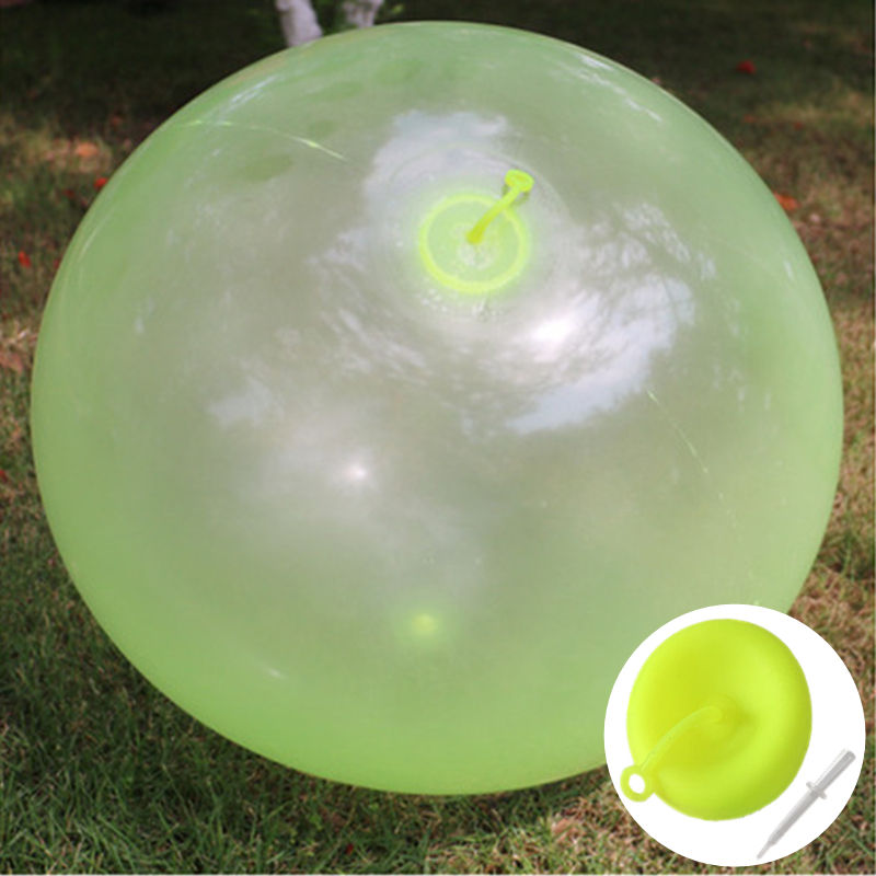 Grote Opblaasbare Speelbal voor Kinderen met Flexibel Design en Actief Buitenspelen