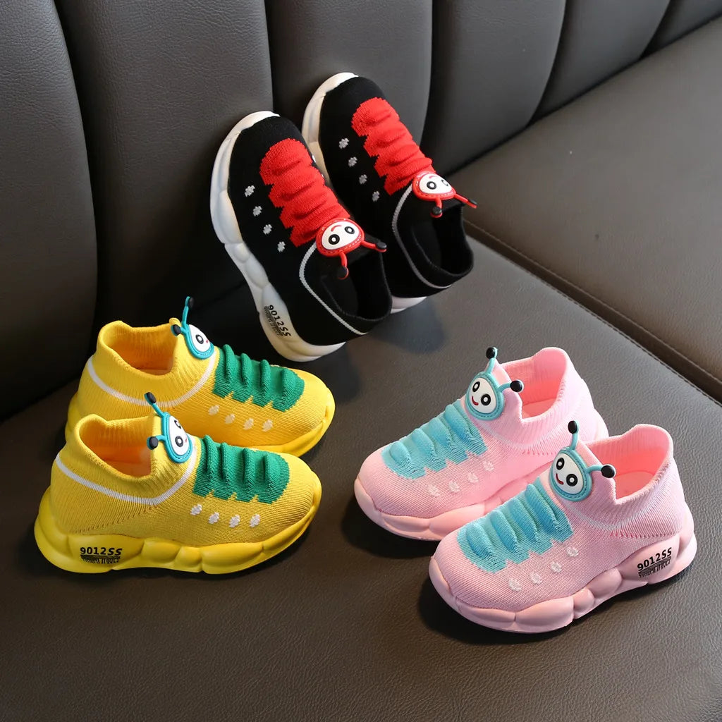 Sneakers als Sokken – Supercomfortabel voor Kinderen!