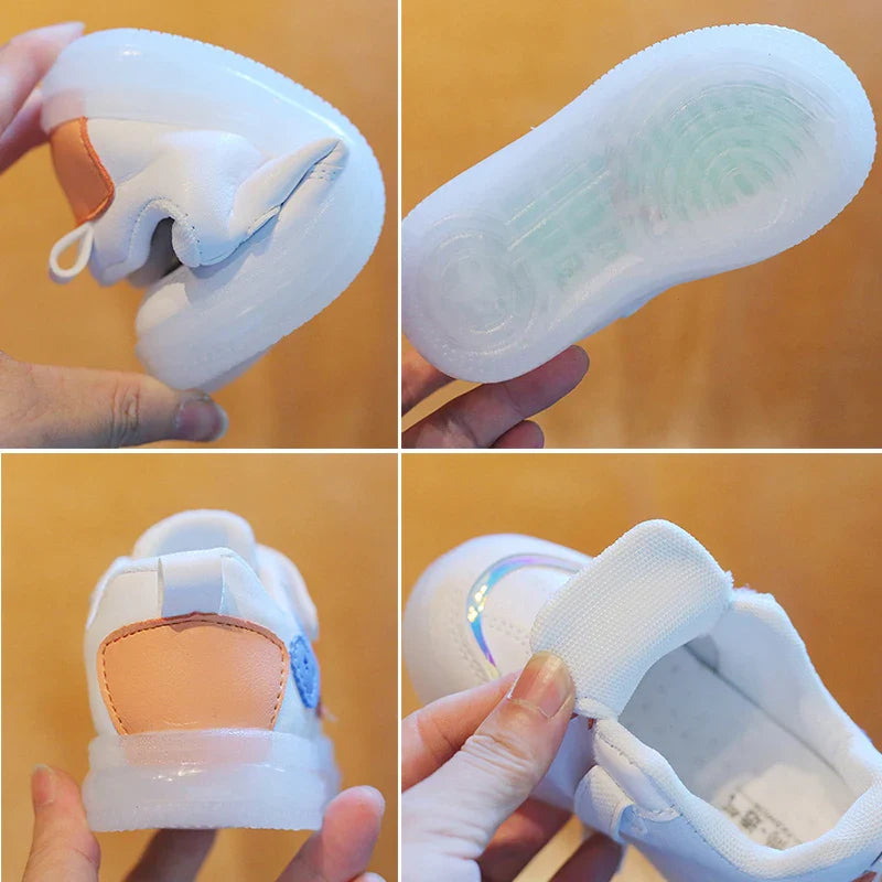 ✨ LED Sneakers voor Kinderen – Lichtgevende Stappen en Comfort!
