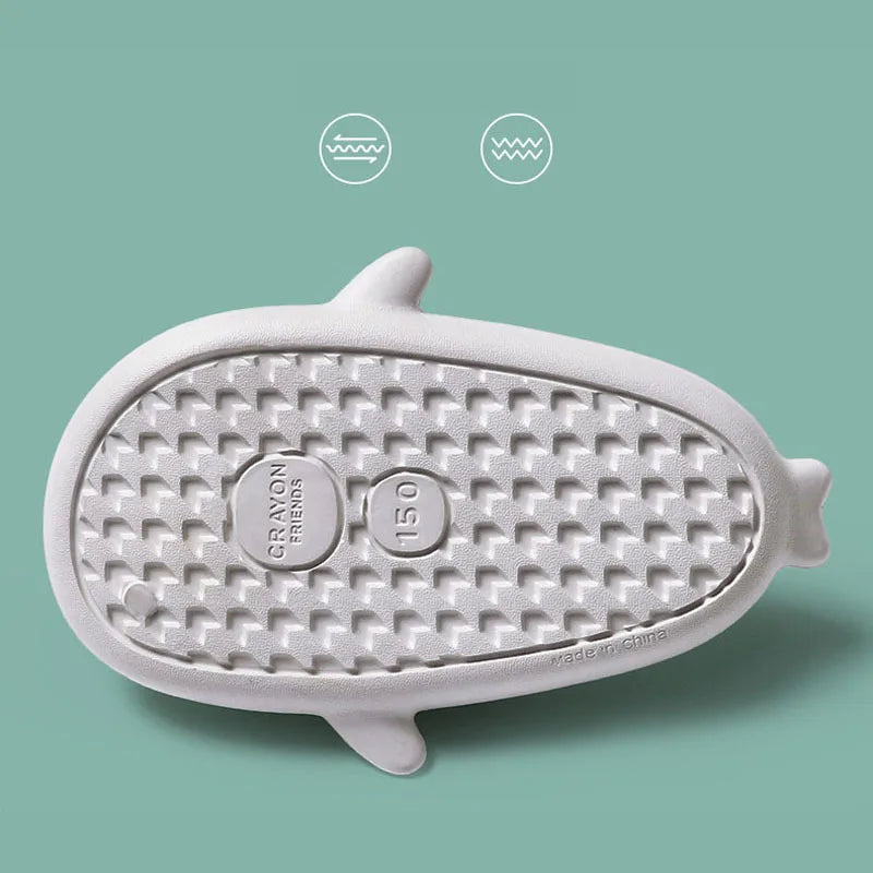 🦈💦 Haaien Slippers – Stoer, Veilig & Supercomfortabel!