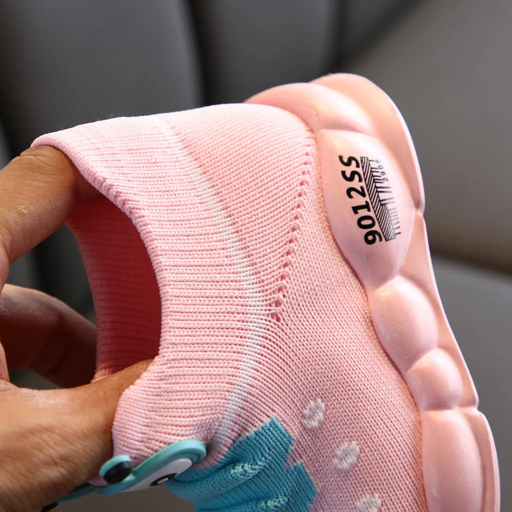 Sneakers als Sokken – Supercomfortabel voor Kinderen!