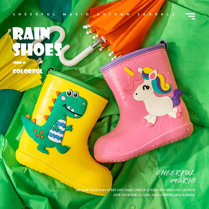 🌧️🧒 Tough Rain Boots for Little Ones