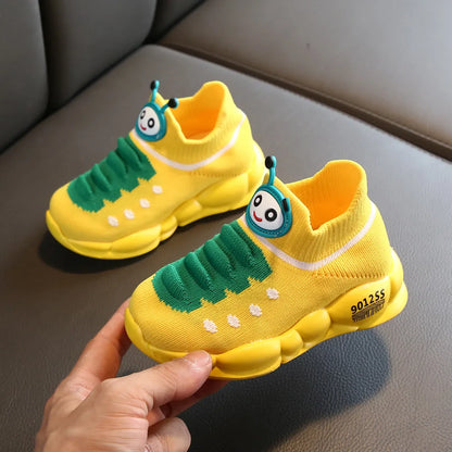 Sneakers als Sokken – Supercomfortabel voor Kinderen!