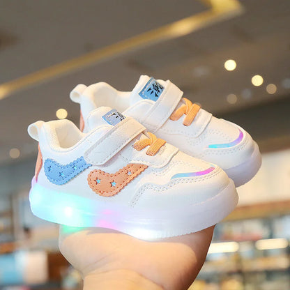 ✨ LED Sneakers voor Kinderen – Lichtgevende Stappen en Comfort!