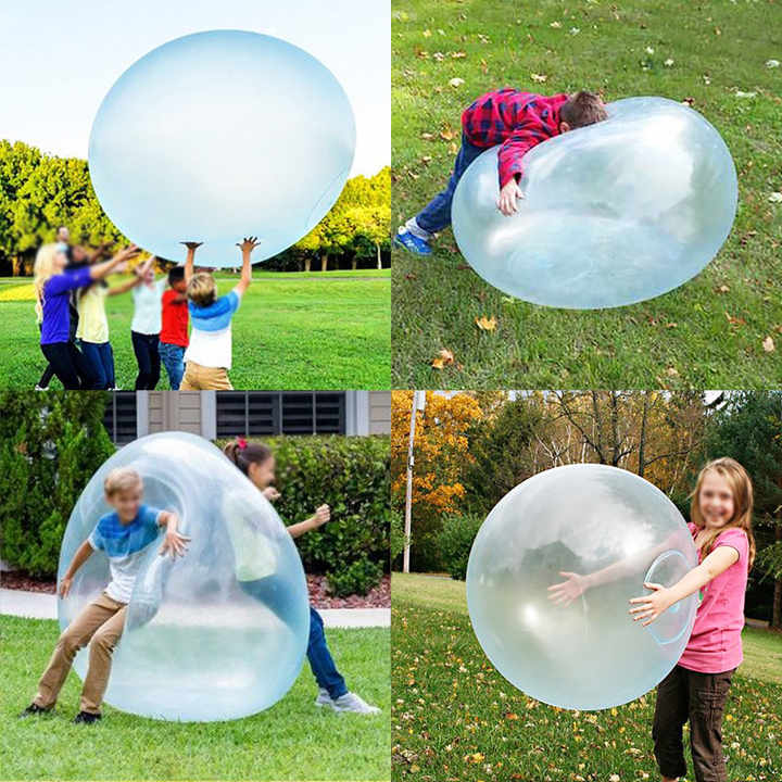 Grote Opblaasbare Speelbal voor Kinderen met Flexibel Design en Actief Buitenspelen