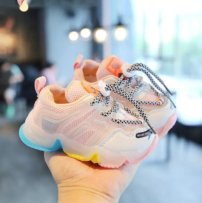 ✨ LED Sneakers voor Kinderen – Lichtgevende Stappen & Superlicht!