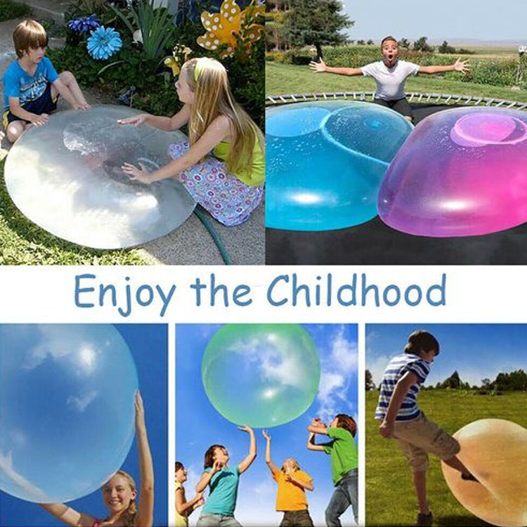 Grote Opblaasbare Speelbal voor Kinderen met Flexibel Design en Actief Buitenspelen