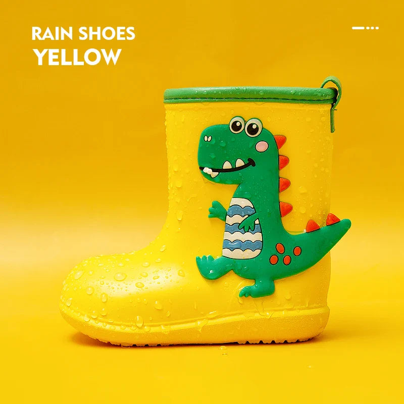 🌧️🧒 Tough Rain Boots for Little Ones