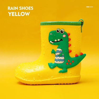 🌧️🧒 Tough Rain Boots for Little Ones