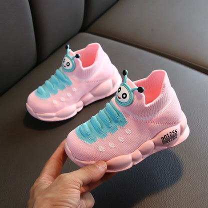 Sneakers als Sokken – Supercomfortabel voor Kinderen!