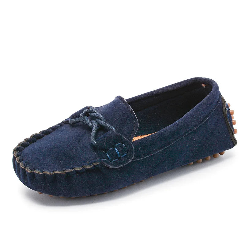 👞✨ Stijlvolle Mocassinss voor Kinderen – Zacht & Antislip!