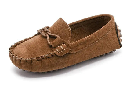 👞✨ Stijlvolle Mocassinss voor Kinderen – Zacht & Antislip!