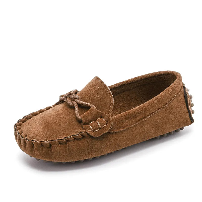 👞✨ Stijlvolle Mocassinss voor Kinderen – Zacht & Antislip!