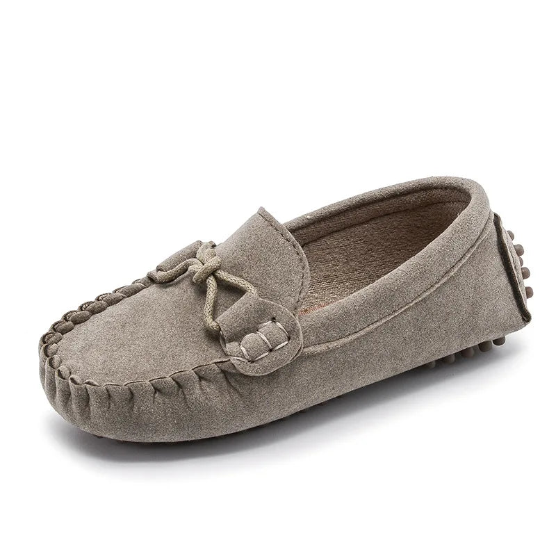 👞✨ Stijlvolle Mocassinss voor Kinderen – Zacht & Antislip!