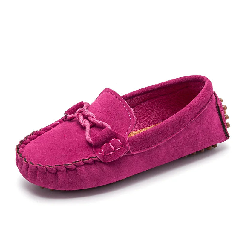 👞✨ Stijlvolle Mocassinss voor Kinderen – Zacht & Antislip!