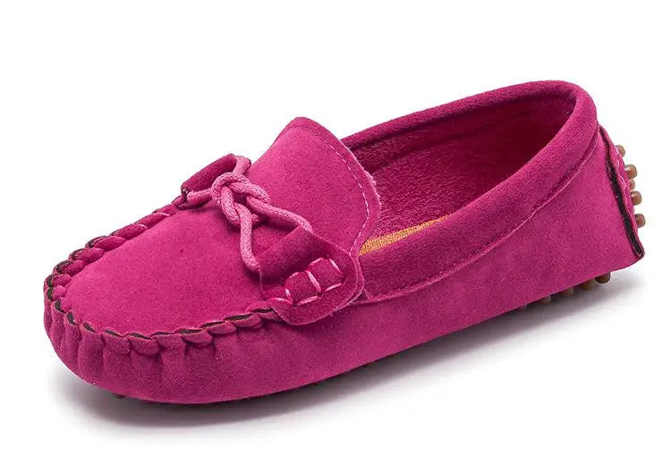 👞✨ Stijlvolle Mocassinss voor Kinderen – Zacht & Antislip!