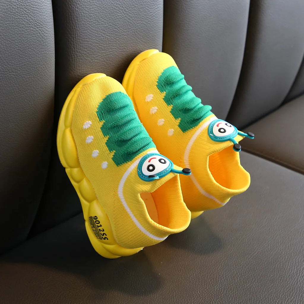 Sneakers als Sokken – Supercomfortabel voor Kinderen!