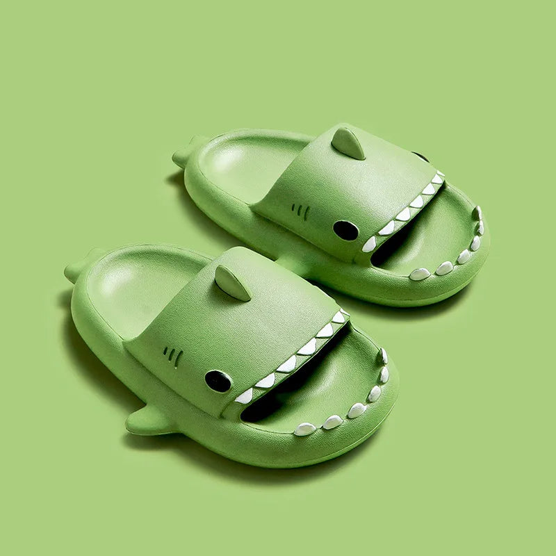 🦈💦 Haaien Slippers – Stoer, Veilig & Supercomfortabel!