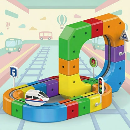 ouwpret Treinspoor – Creatief Spelen en Leren voor Kinderen
