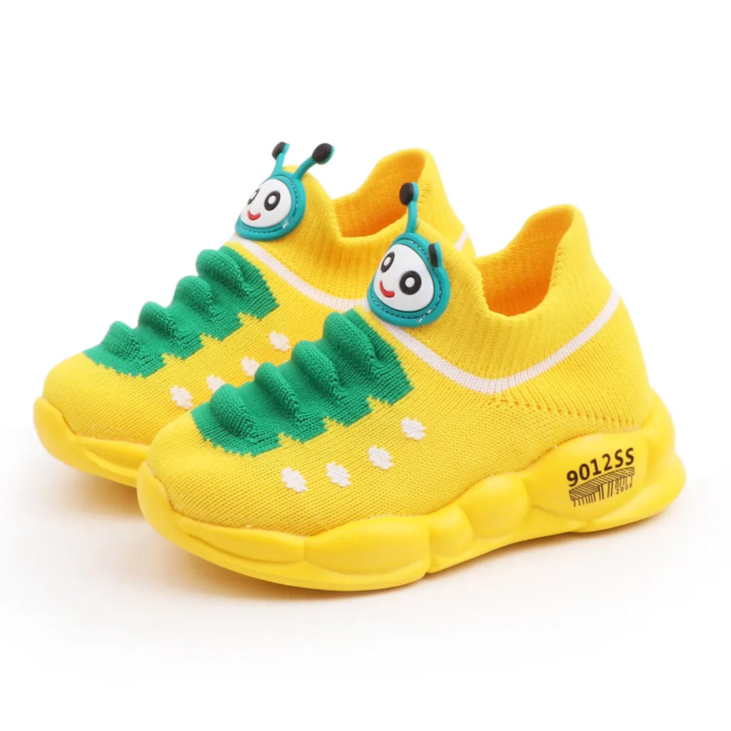 Sneakers als Sokken – Supercomfortabel voor Kinderen!