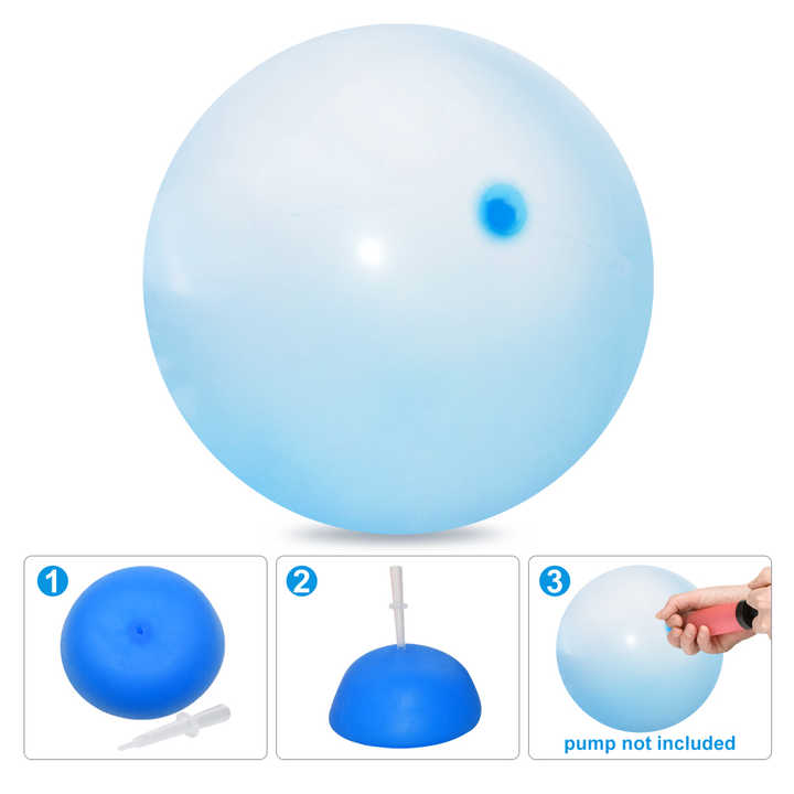 Grote Opblaasbare Speelbal voor Kinderen met Flexibel Design en Actief Buitenspelen