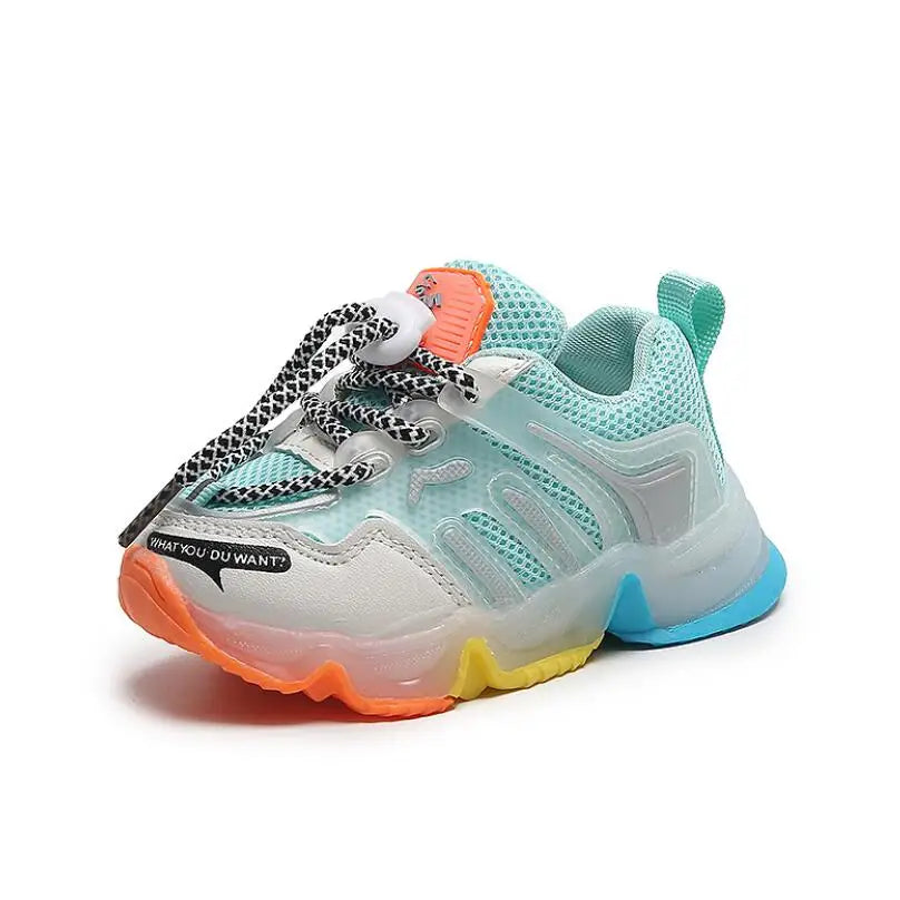 ✨ LED Sneakers voor Kinderen – Lichtgevende Stappen & Superlicht!