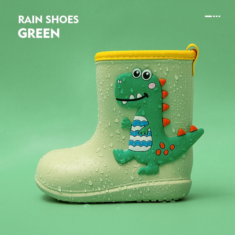 🌧️🧒 Tough Rain Boots for Little Ones