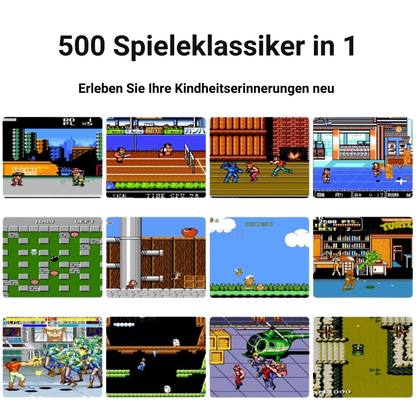 RetroGame™ – Klassieke arcadespellen, draagbaar en kindvriendelijk voor urenlang speelplezier [50% Korting]