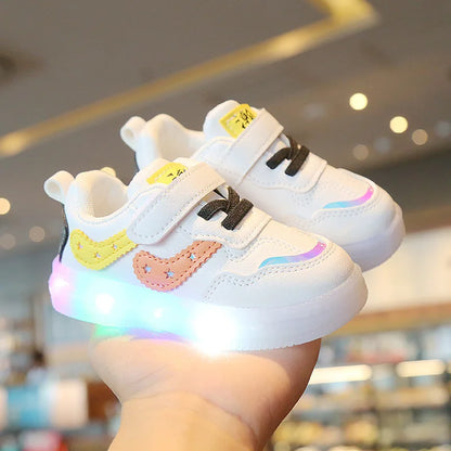 ✨ LED Sneakers voor Kinderen – Lichtgevende Stappen en Comfort!