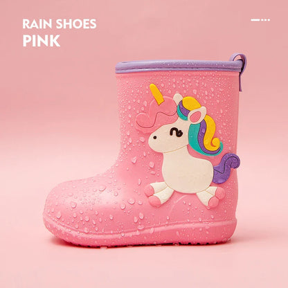 🌧️🧒 Tough Rain Boots for Little Ones