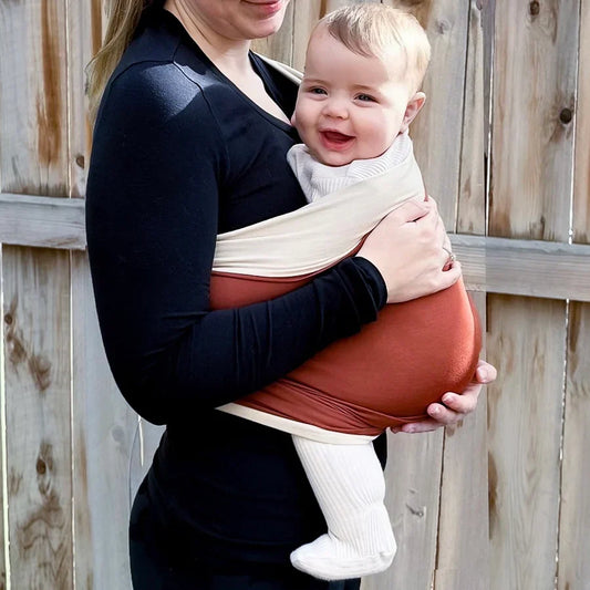 DuoTone Ergonomische Baby Draagzak™ – zachte cocon voor een hechte band elke dag