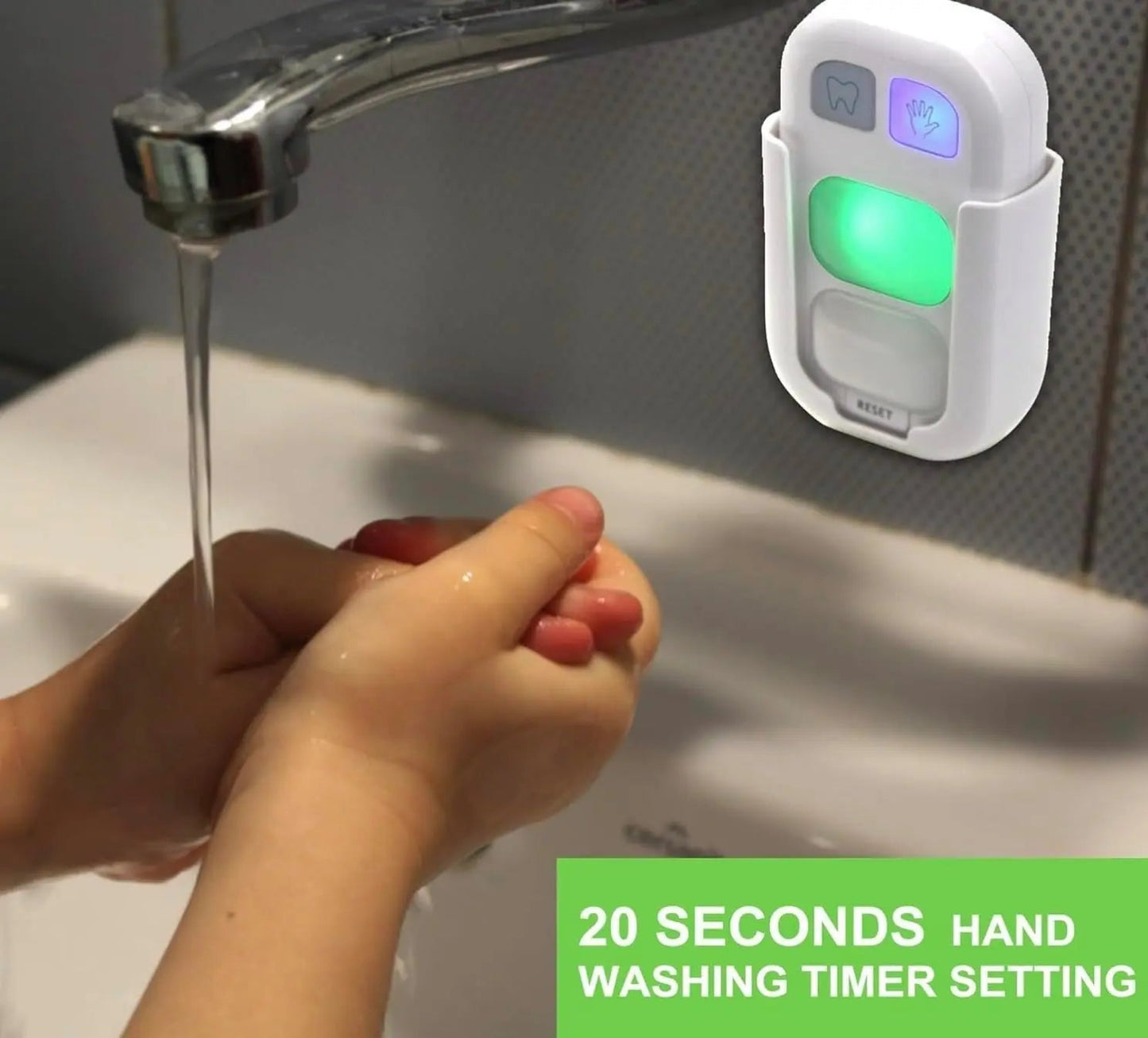HygieniKid™ – Hygiëne wordt kinderspel! Kinderwas- & poetstimer voor speelse, gezonde verzorging [50% Korting]