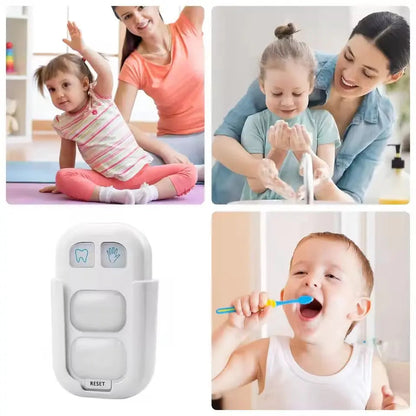 HygieniKid™ – Zo wordt hygiëne echt kinderspel met kinder was- & poetstimer [50% Korting]