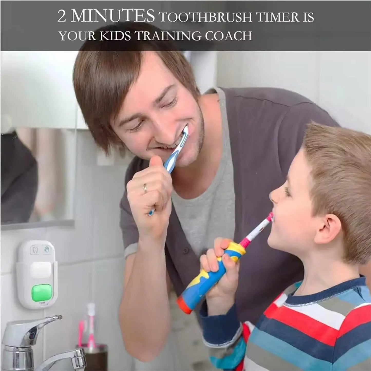 HygieniKid™ – Zo wordt hygiëne echt kinderspel met kinder was- & poetstimer [50% Korting]