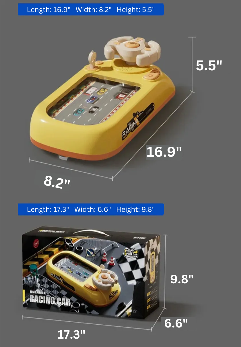 Mini Raceauto voor Kinderen – Spelen, Ontdekken & Plezier!