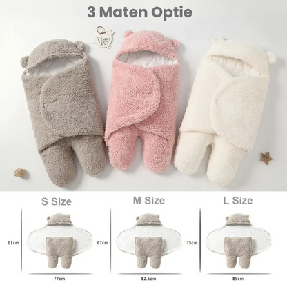SnuggleBear™ – Baby-inbakerdeken voor extra knus comfort dagelijks [50% Korting]