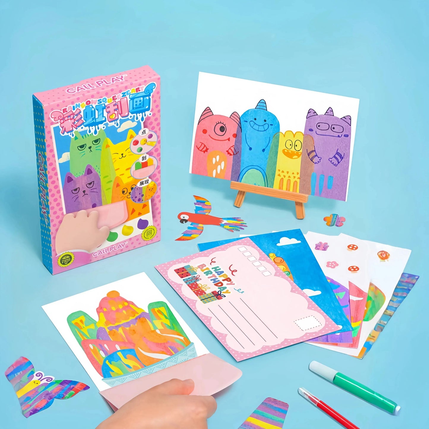 MagicScratch™ - Magische kraskaartenset voor kinderen [50% Korting]