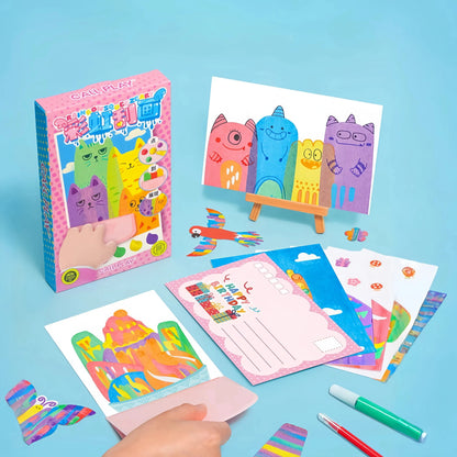 MagicScratch™ - Magische kraskaartenset voor kinderen [50% Korting]