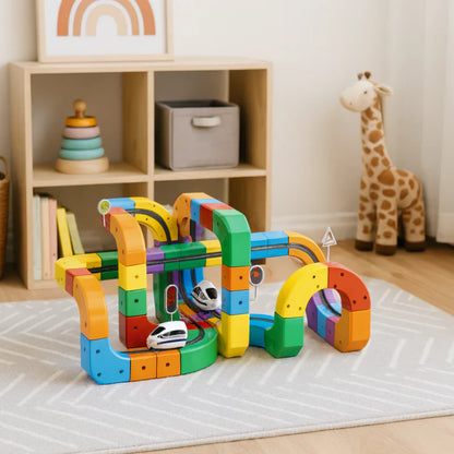 ouwpret Treinspoor – Creatief Spelen en Leren voor Kinderen