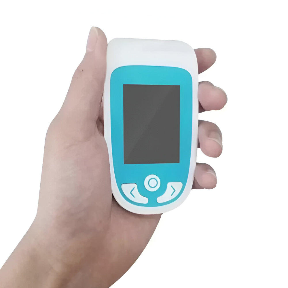 Multifunctionele Cholesterol en Glucose Meter voor Thuisgebruik met Display