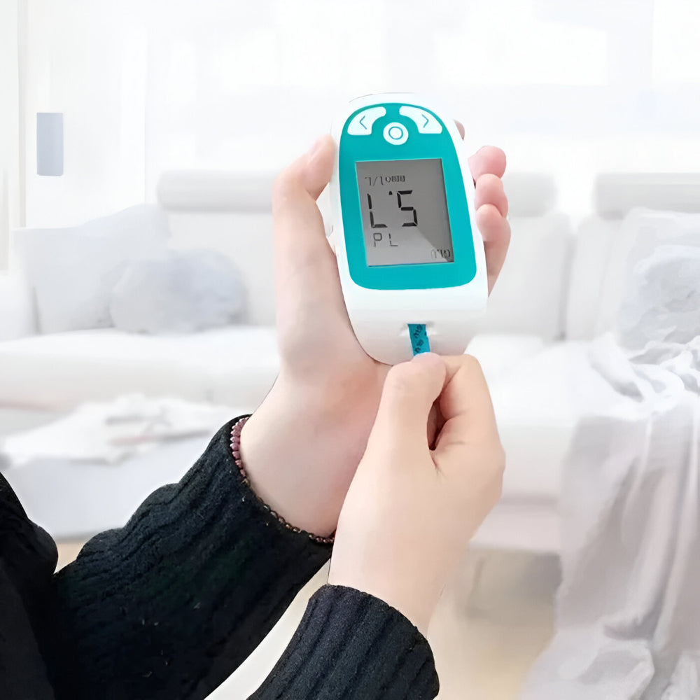 Multifunctionele Cholesterol en Glucose Meter voor Thuisgebruik met Display