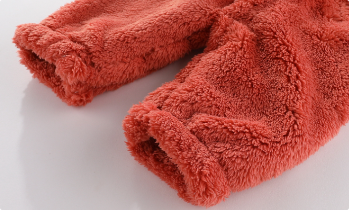 Otis - Fleece Romper Met Capuchon