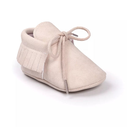 Zachte Suède Mocassins – Stijlvol en Comfortabel voor je Baby!