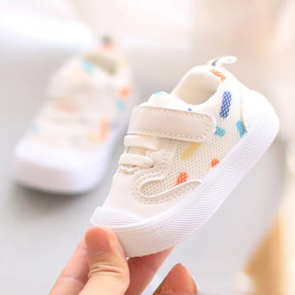 👟 Luchtige Sneakers met Klittenband – Licht & Comfortabel!