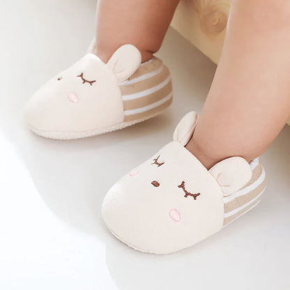 Schattige Antislip Babyschoentjes – Perfect voor de Eerste Stapjes!