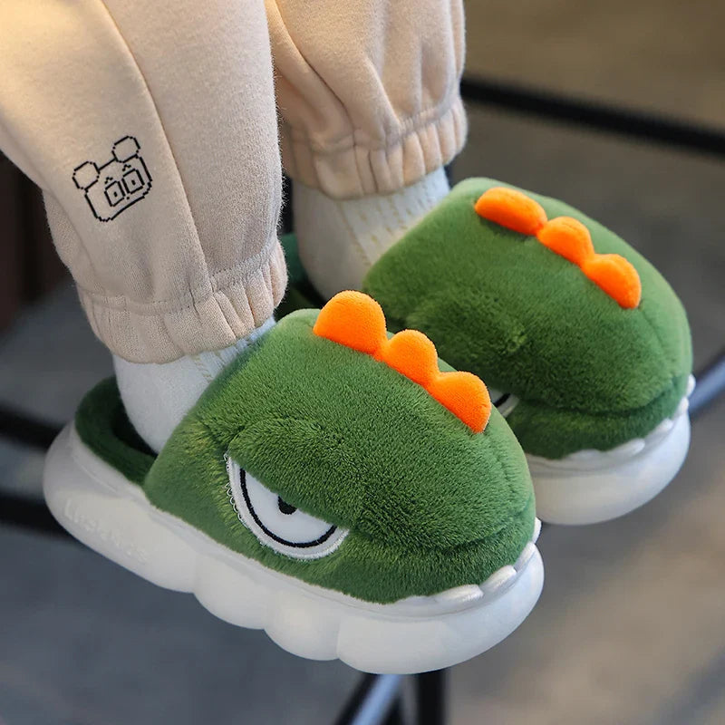 🦈🩴 Sharky Pantoffels – Veilig & Superleuk voor Thuis