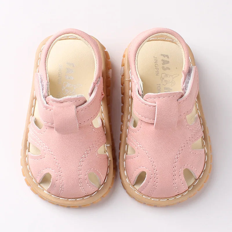 Eerste Stapsandalen voor Kinderen – Comfortabel & Veilig!